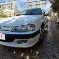 پژو پارس دنده اتومات کارخانه مدل ۹۱