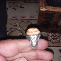 انگشتر نقرهانگشتر|جواهرات|هشتگرد, گلسار|دیوار