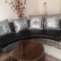 مبل نیم دایره ۶ نفره