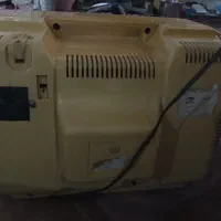 تلویزیون قدیمی سیاه سفید|کلکسیون اشیاء عتیقه|لنگرود, |دیوار