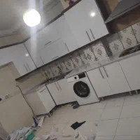 نصب برچسب کابینت اجرای ماربل شیت