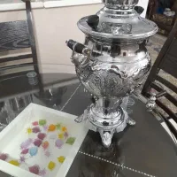 سماور گازی|کلکسیون اشیاء عتیقه|نیشابور, جمهوری|دیوار