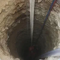 چاه کن چاه آب و فاضلاب