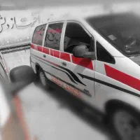 ون کاروان سایپا امبولانس