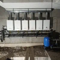 شرکت تاسیساتی فیروز شعله ارسباران|خدمات پیشه و مهارت|اهر, |دیوار