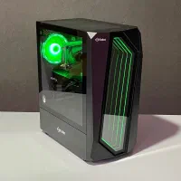 کامپیوتر گیمینگ Fater 740G i3 14100F RX580 1TBSSD