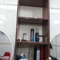 چهار میلیون|کتابخانه، شلف، قفسههای دیواری|نیشابور, فرح بخش|دیوار