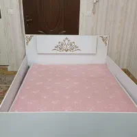 تخت دونفره تمام ام دی اف