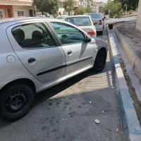 ۲۰۶ تیپ ۲ مدل ۸۳|خودرو سواری و وانت|تهران, پونک|دیوار