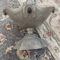 سینی زیر استکانی و اجیل خوری پیوتر