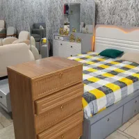 سرویس خواب به قیمت تولیدی مناسب جهیزیه عروس|تخت و سرویس خواب|زنجان, |دیوار