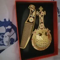 اینه شانه تزئینی