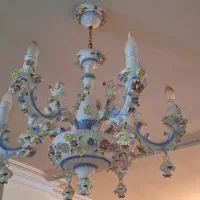 لوستر چینی آنتیک