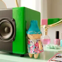 اسپیکر دست ساز دخترونه