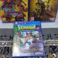 بازی ps4 ps5 crash street of rage  mortal کراش|کنسول، بازی ویدئویی و آنلاین|تهران, هاشمی|دیوار