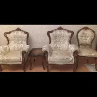 مبل استیل|مبلمان خانگی و میز عسلی|تهران, شهرک آپادانا|دیوار