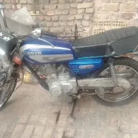 هندا 125مدل83 پیشتازپلاک قدیم