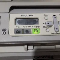 پرینتر چهارکاره برادر ۷۳۴۰ با کنتور ۴۵۰۰برگ در حد|پرینتر، اسکنر، کپی، فکس|تبریز, |دیوار