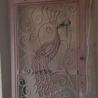 ** درب آهنی مدل طاووسی**|مصالح و تجهیزات ساختمان|شاهین‌شهر, مخابرات (شهید بهشتی)|دیوار
