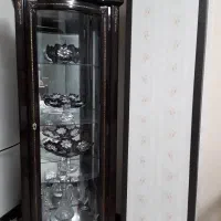 بوفه ویترین چوبی|بوفه، ویترین، کنسول|تهران, شهرک ولیعصر جنوبی|دیوار