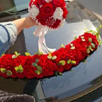 اجاره ی گل ماشین عروس فقط با 2میلیون