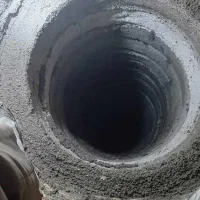 حفر چاه فاضلاب با پیکور
