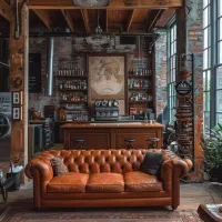 طراحی و دکورسازی روستیک نئوکلاسیک|مصالح و تجهیزات ساختمان|سنندج, |دیوار