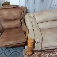 فروش یک دست مبل راحتی نو درحد.قیمت ۴۰تومن.|مبلمان خانگی و میز عسلی|تربت جام, شهرک آزادگان|دیوار