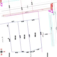 زمین مسکونی فلکده