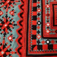 گلدوزی جنگی زهی