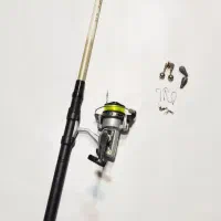 چوب و چرخ لنسر ماهیگیری کره ایی قدرتی