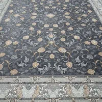 طرح تماشا دودی و سرمه ای|فرش|ملارد, |دیوار