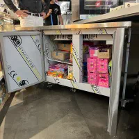 یخچال میز کار تمام استیل فرافود عرض ۷۰ طول ۱.۵|کافی‌شاپ و رستوران|تهران, حصار بوعلی|دیوار