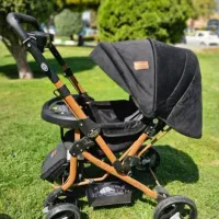 کالسکه بنیتا با کفپوش مخمل