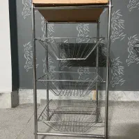 سبد پیاز سیب زمینی