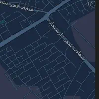 فروش زمین سر نبش مثنی شده با مجوز دو طبقه