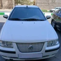 سمند ef7 دوگانه کارخانه مدل ۱۳۹۹ بدون رنگ