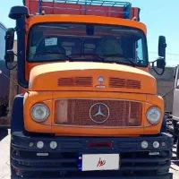 کامیون بنز تک باری ۱۹۳۰ مدل ۴۰۴ با اتاق