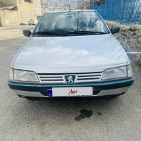 پژو ۴۰۵ دوگانه کارخانه مدل ۹۰