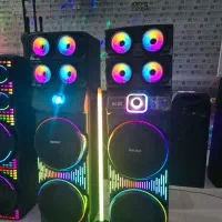 اسپیکر پرقدرت شاک ویو 1292|سیستم صوتی خانگی|ارومیه, |دیوار