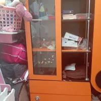 ۲عدد کمد لباس بچه ،و ی عدد کمک اویز دار و کشو دار|جاکفشی، کمد، دراور|نوبران, |دیوار