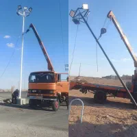 خاور جرثقیل 83|خودرو سنگین|بم, |دیوار