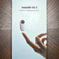 دوربین insta360 Go 2 32GB|دوربین عکاسی و فیلم‌برداری|رشت, کاکتوس|دیوار