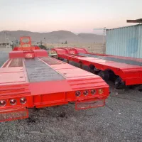 کمرشکن دو محور طارق بغل بازشو