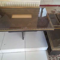 سلام گل میز بزرگ و۴ عدد کوچک|مبلمان خانگی و میز عسلی|شیراز, شهرک پرواز|دیوار