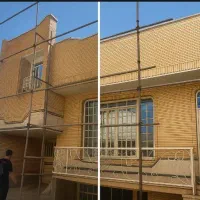 تعمیر نمای ساختمان
