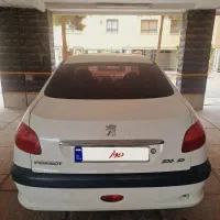 206 مدل 89  V8 SD|خودرو سواری و وانت|اصفهان, بهارستان|دیوار