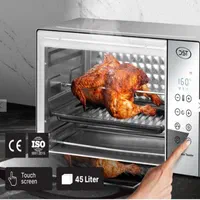 فربرقی ۴۵ لیتری آون توستر برقی DST|اجاق گاز و لوازم برقی پخت‌وپز|ارومیه, |دیوار