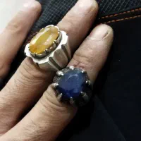 یاقوت زرد و کبود
