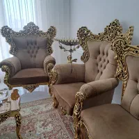 مبل استیل|مبلمان خانگی و میز عسلی|قم, شاه سید علی|دیوار